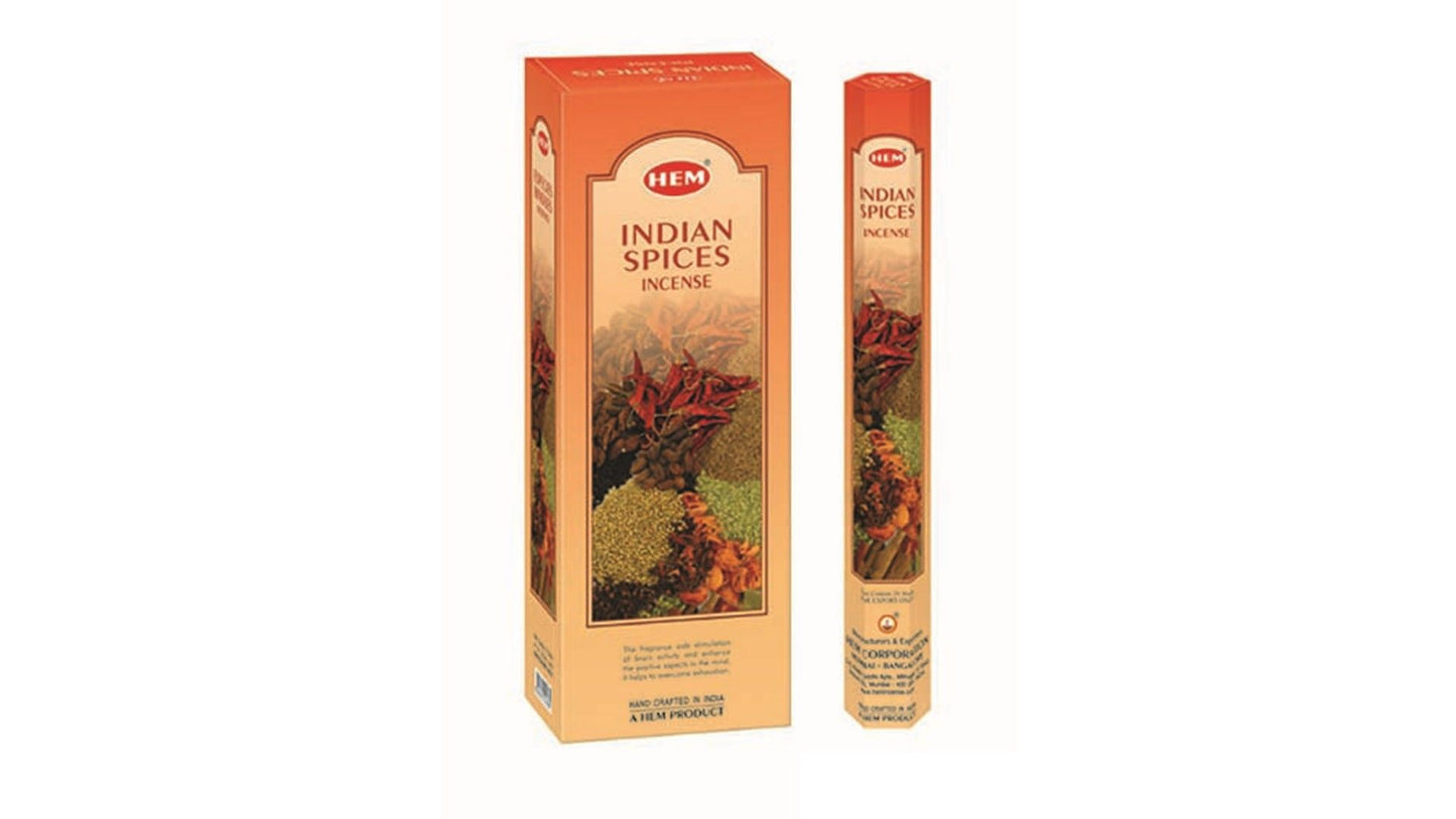 HEM Indian Spices - Die Magie der indischen Gewürze in jeder Räucherung
