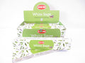 HEM Masala White Sage Räucherstäbchen mit weißem Salbeiduft