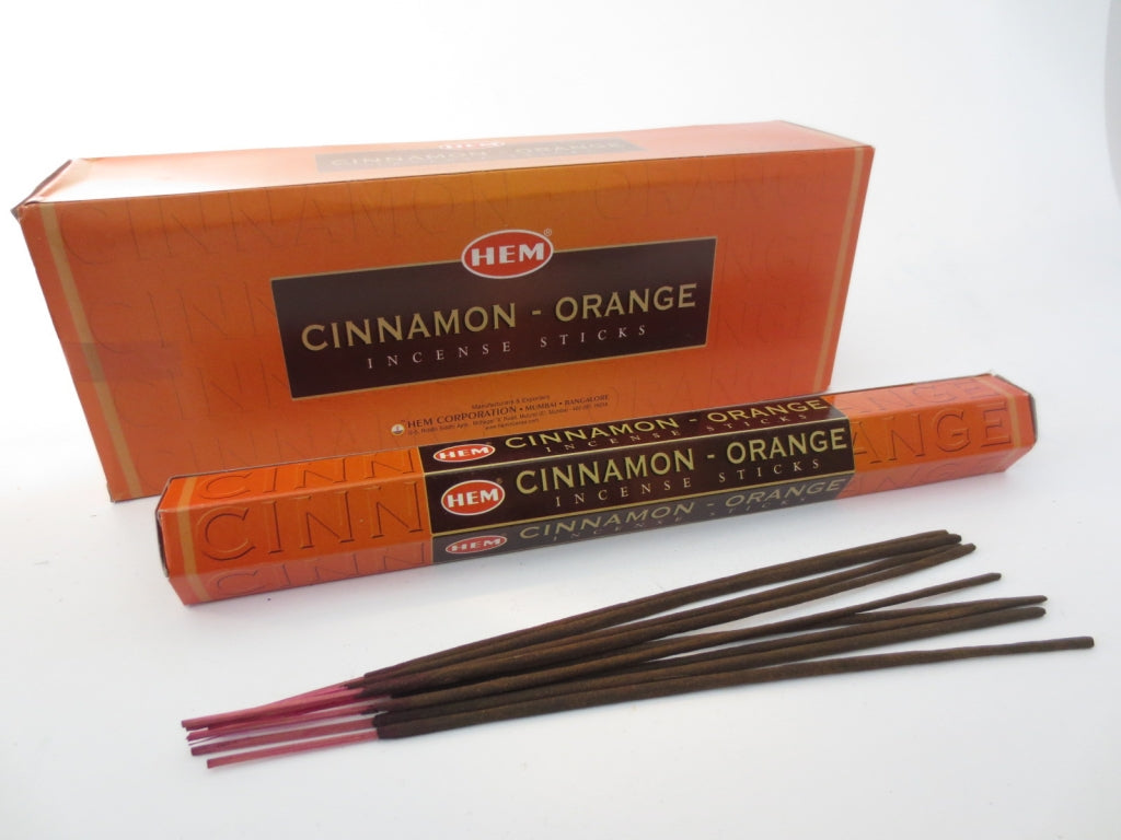 HEM Räucherstäbchen – Cinnamon-Orange