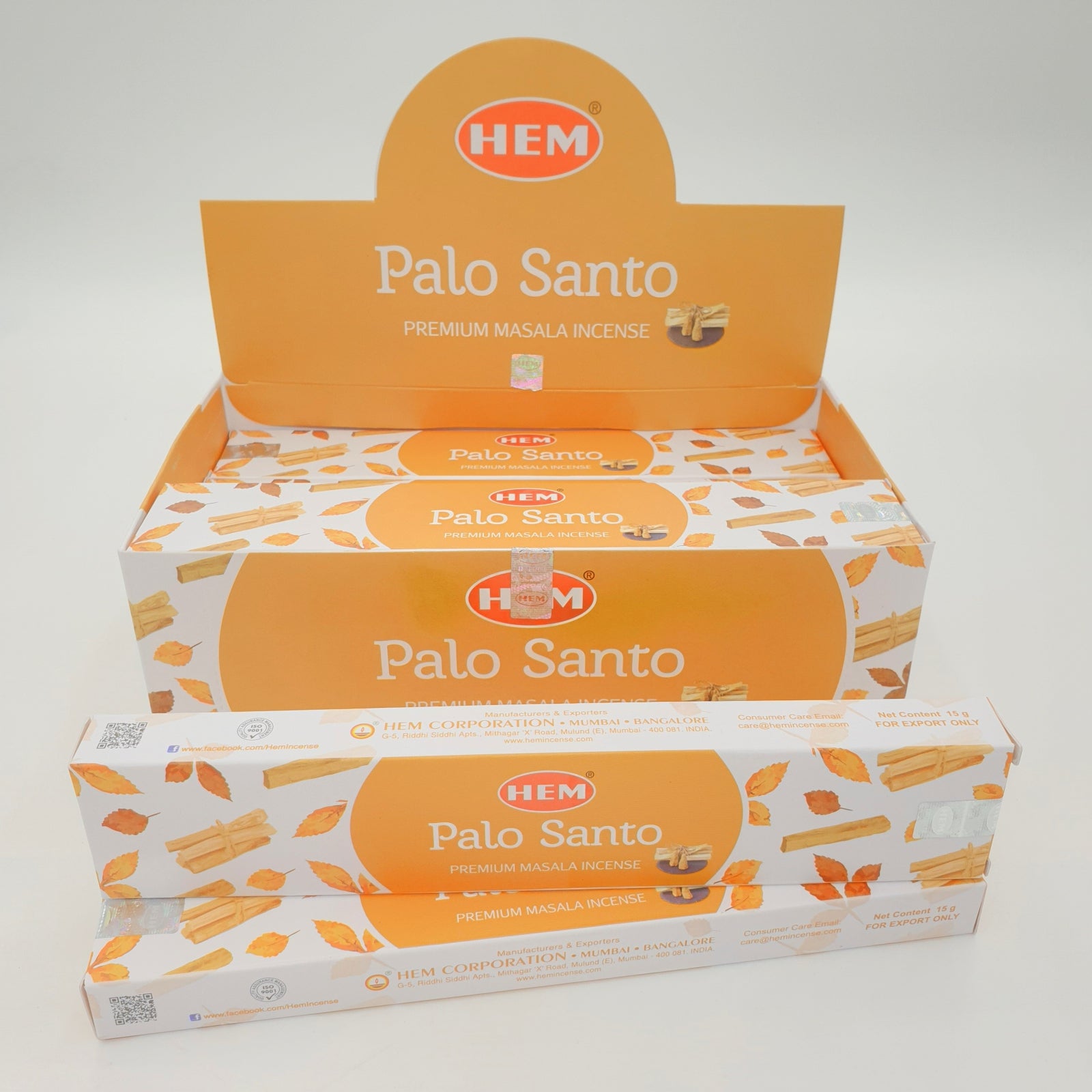 HEM Palo Santo Masala Räucherstäbchen Verpackung