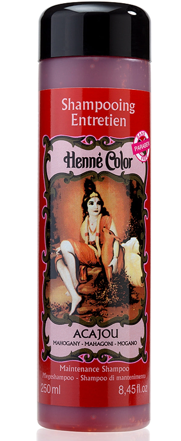 Color Henna Pflegeshampoo Mahagoni 250ml
