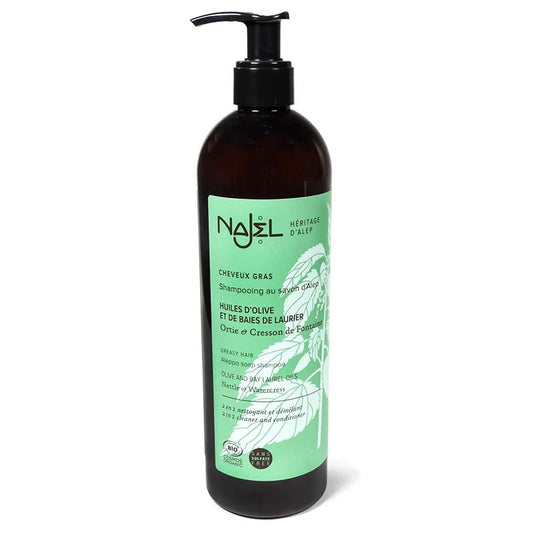 Aleppo Shampoo 2-in-1 for oily hair ORGANIC