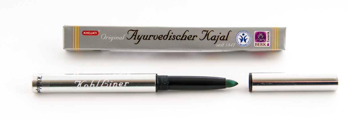 Berk Ayurvedischer Kajal - Waldgrün