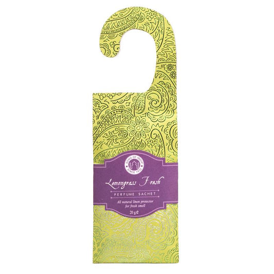 Fresh lemongrass scented bag