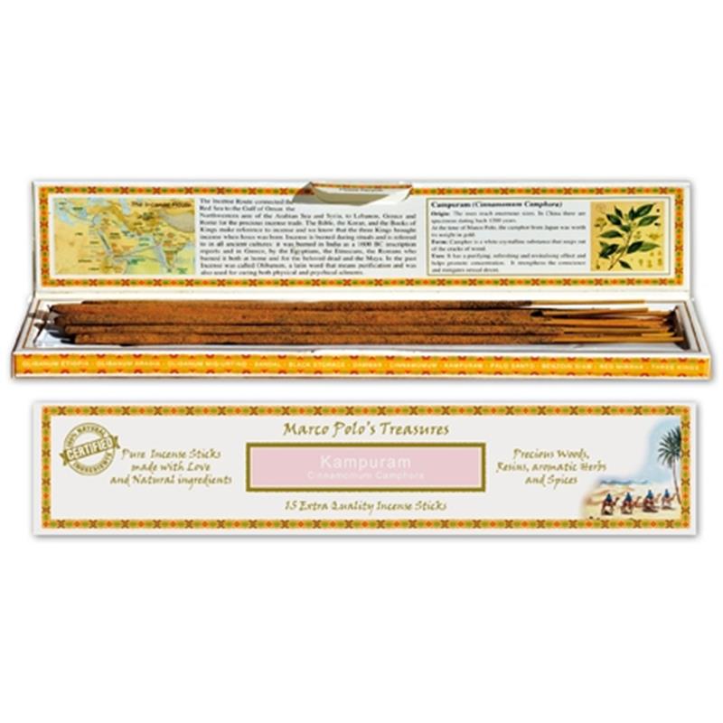 Räucherwerk Marco Polo's Treasures Kampuram