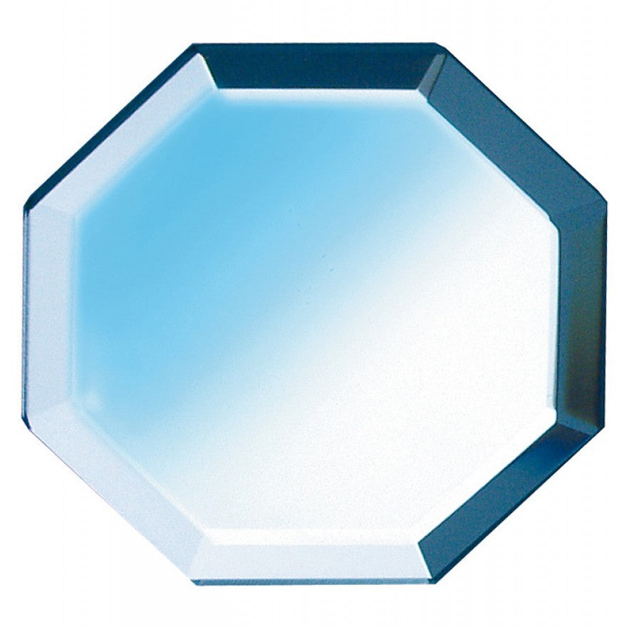 Bagua Spiegel 63mm, 8-eckig mit facettiertem Rand