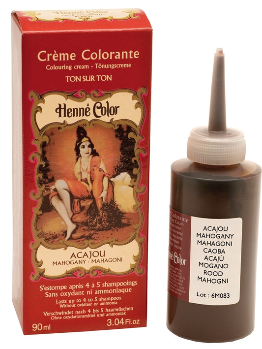 Henna Color Cream Mahogany 90ml