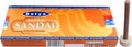 Satya Sandelholz Dhoop Sticks Verpackung