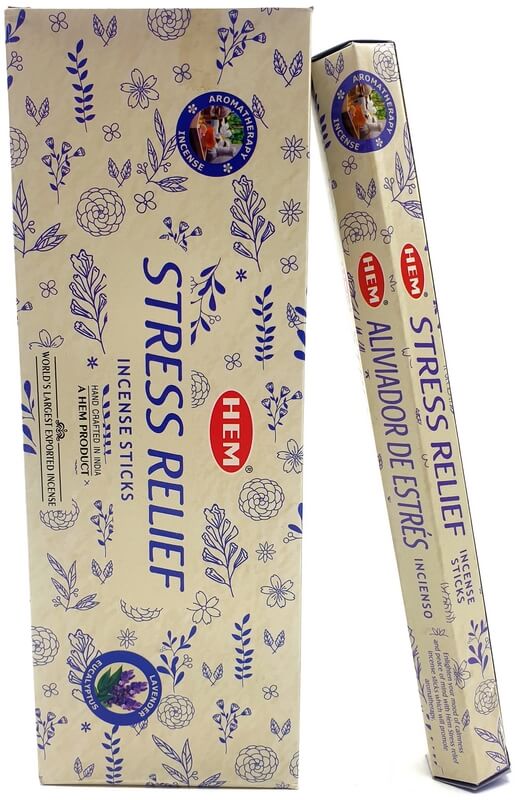 HEM Räucherstäbchen – Stress Relief