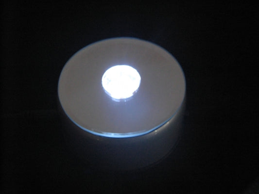 Laser Drehlampe LED weiß