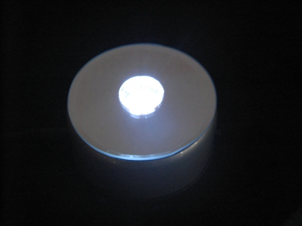 Laser rotating lamp LED white 