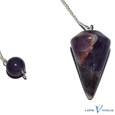 Amethyst quartz pendulum “Attention”