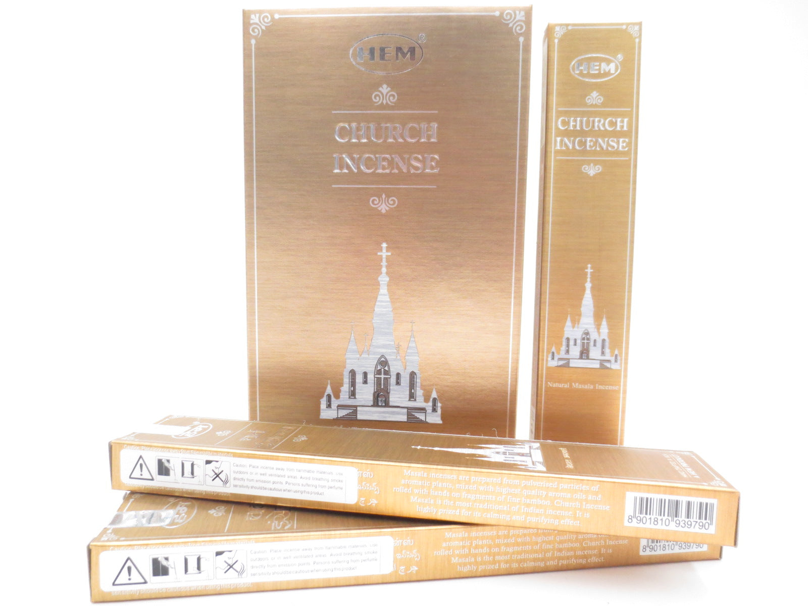 HEM Church Masala Räucherstäbchen Verpackung