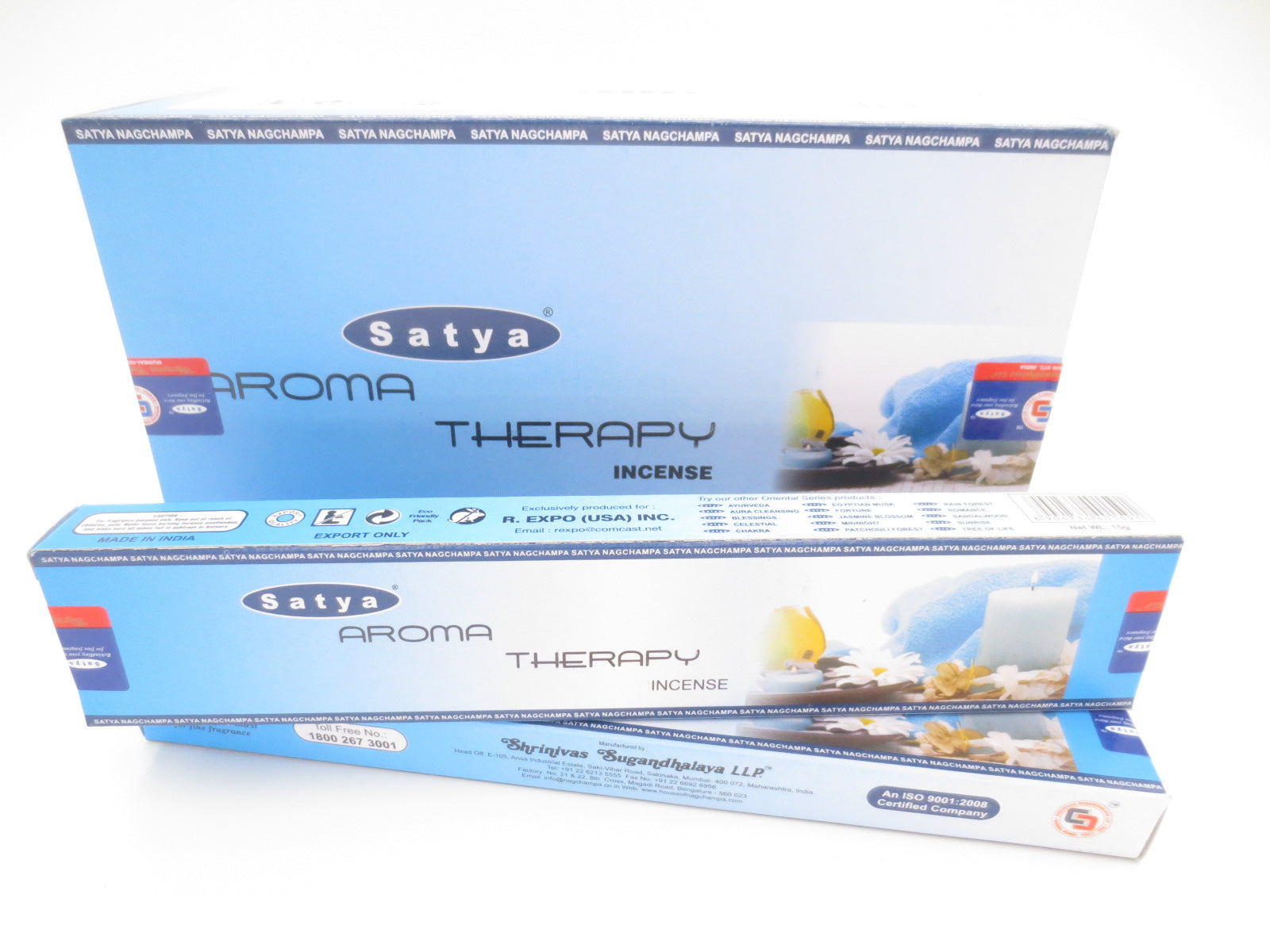 Satya Aroma Therapy Räucherstäbchen – Entspannung für Körper und Geist