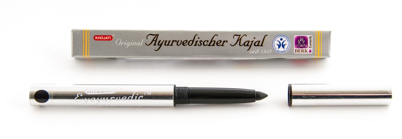 Berk Ayurvedischer Kajal - Schwarz