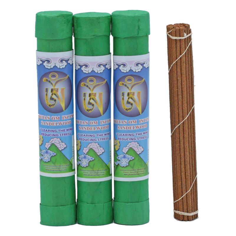 Räucherstäbchen Tibet OM Sandalwood