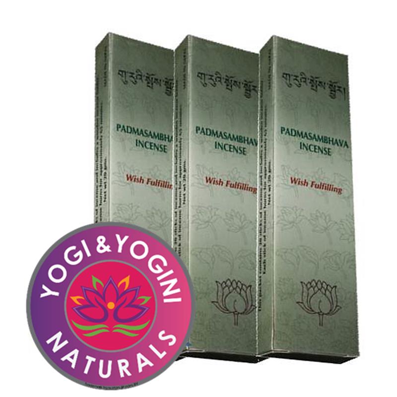 Yogi und Yogini Padmasambhava tibetische Räucherstäbchen Verpackung