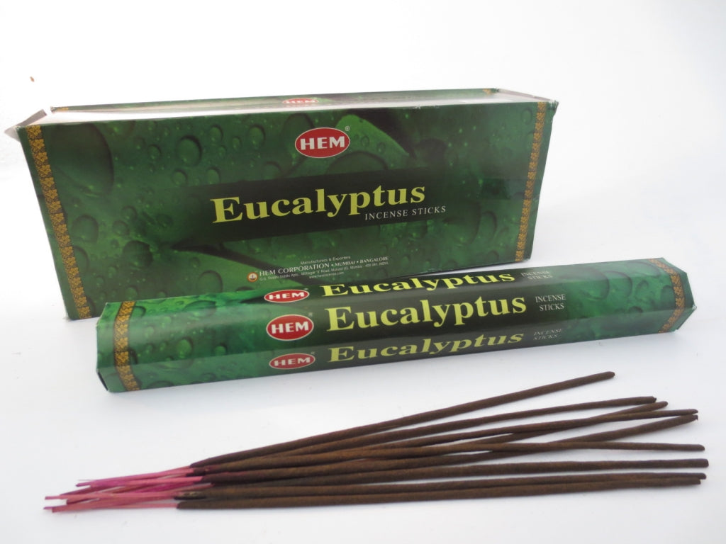 HEM Räucherstäbchen – Eucalyptus