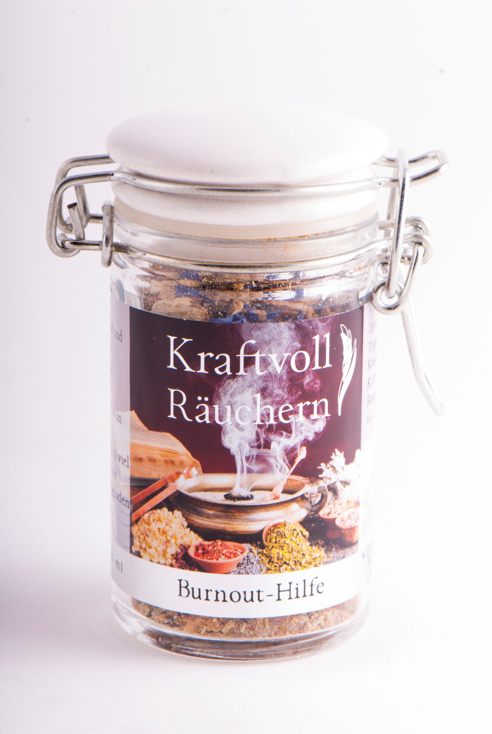 Burnout-Hilfe – Kraftvoll Räuchern