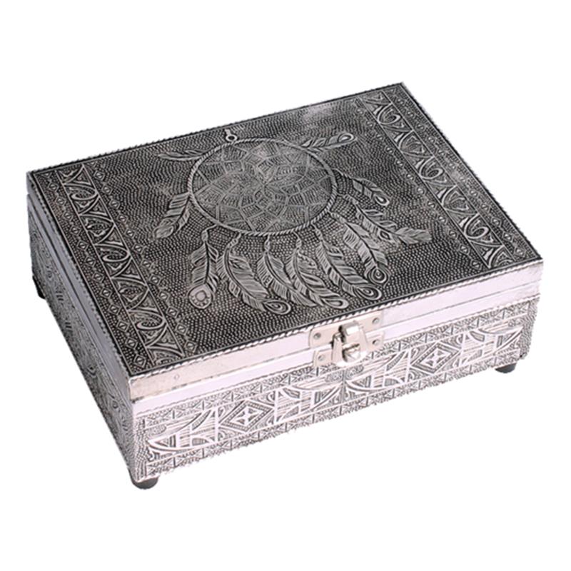 Tarot and jewelry box dream catcher
