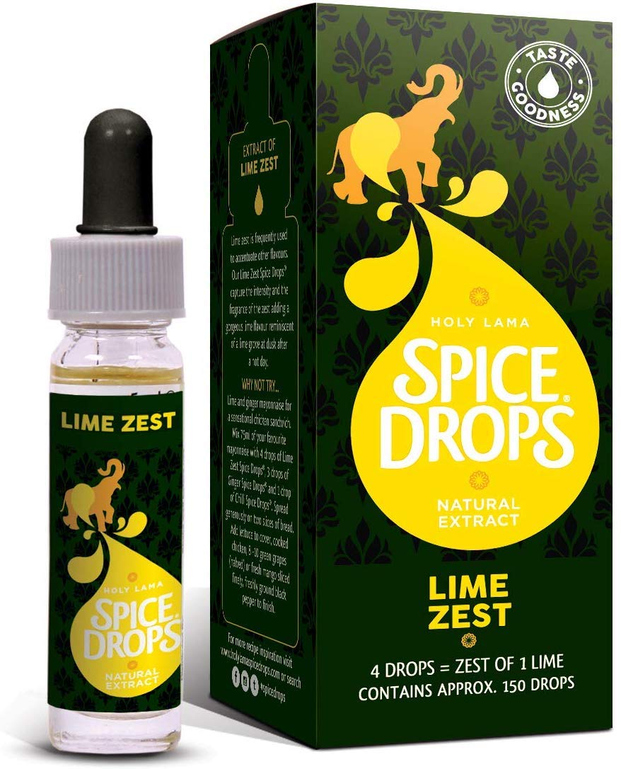 Holy Lama Lime Zest Gewürztropfen 5ml