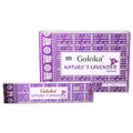 Goloka Nature's Lavender Räucherstäbchen Verpackung