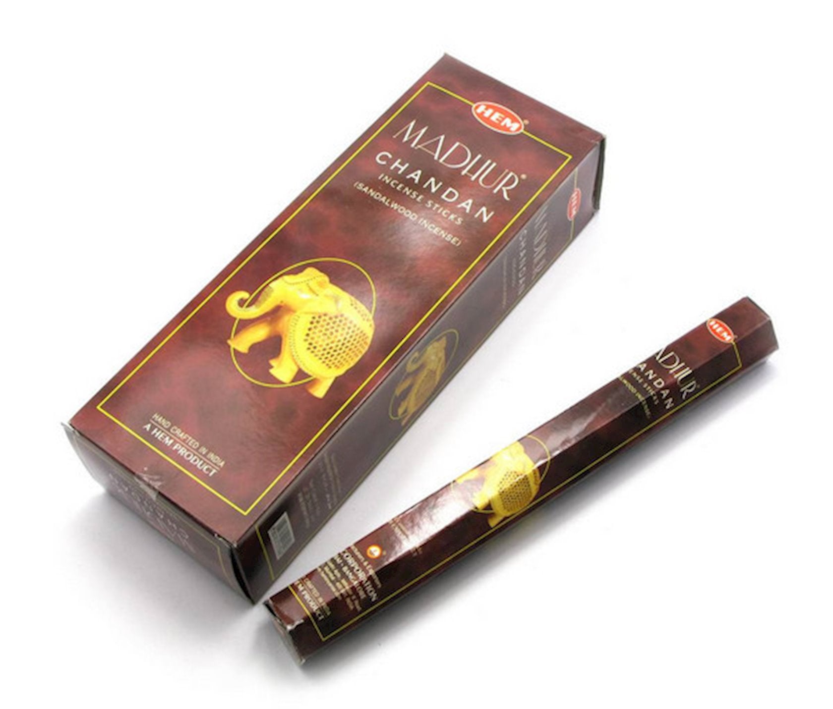 HEM Räucherstäbchen – Madhur Chandan