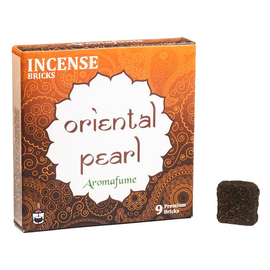Aromafume incense blocks Oriental Pearl