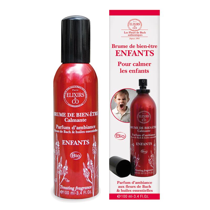Bach room spray children large organic