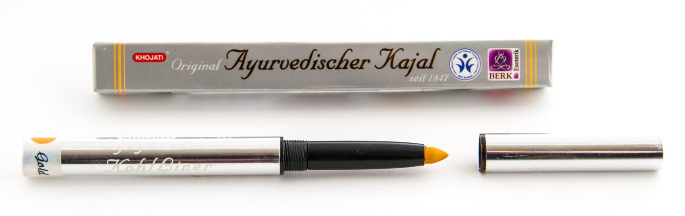 Berk Ayurvedischer Kajal - Gold