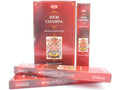 HEM Masala Champa Räucherstäbchen in der Originalverpackung