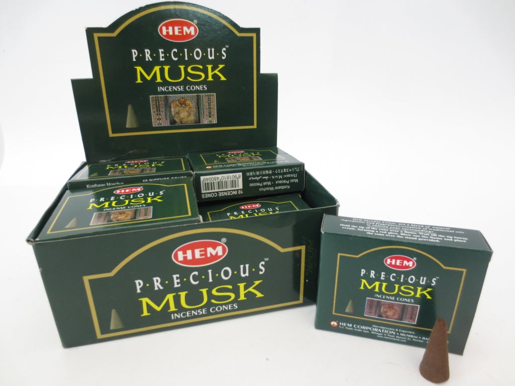 HEM Precious Musk Kegel - Ein Hauch von Eleganz