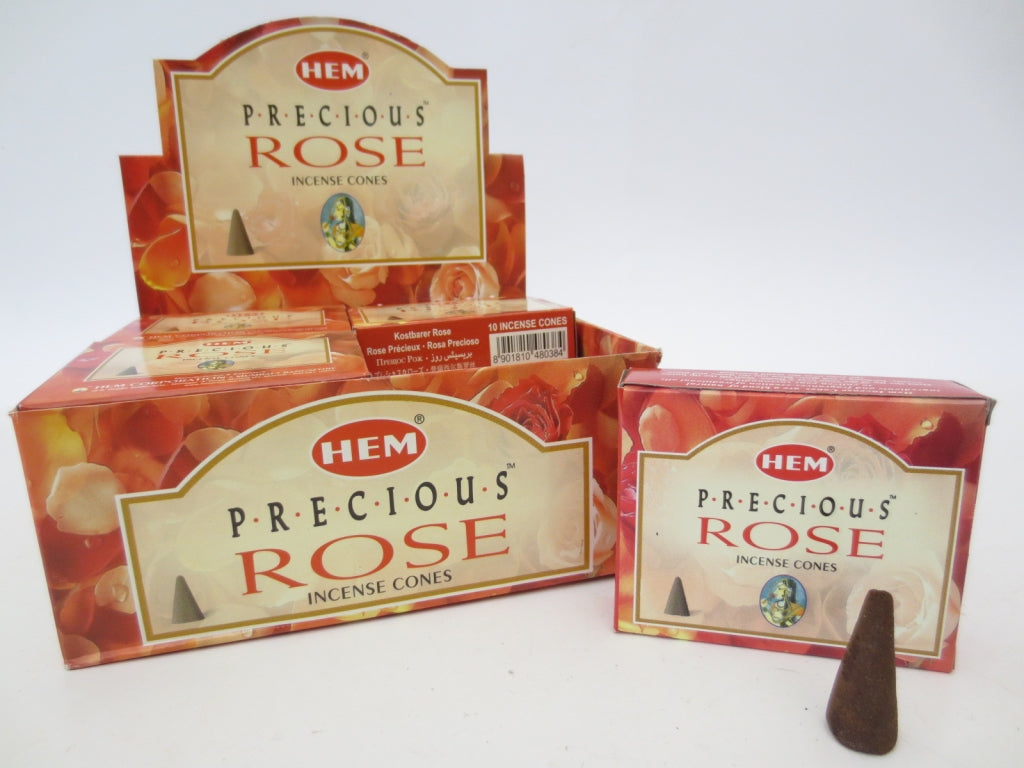 HEM Precious Rose Kegel - Zarte Rosendüfte für eine sinnliche Atmosphäre