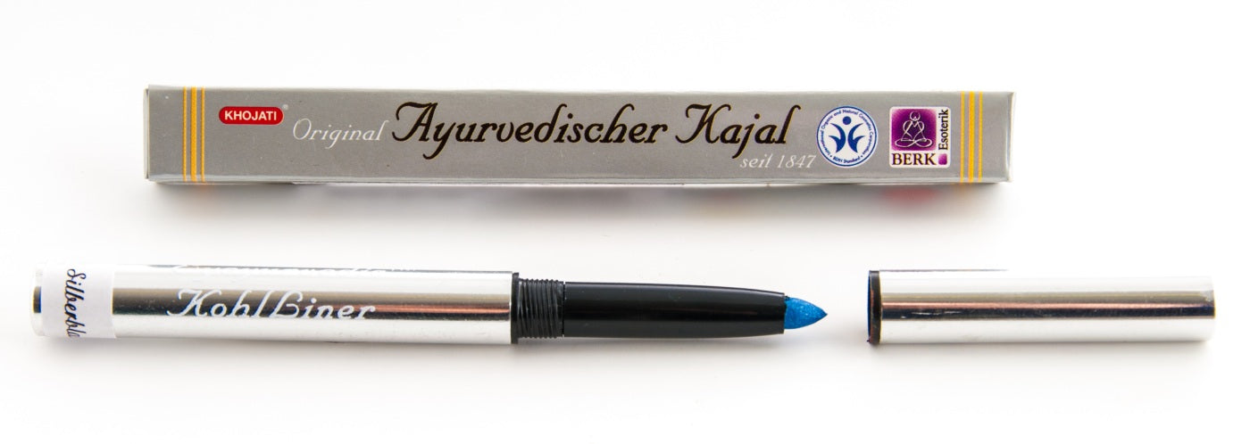 Berk Ayurvedischer Kajal - Silberblau