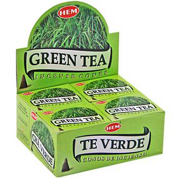 HEM Green Tea Cones