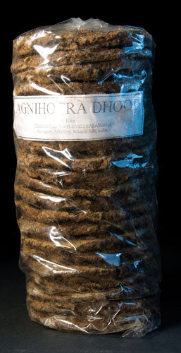 Agnihotra Dhoop (Kuhdung) Scheiben - 1 Kilo Pack für die Agnihotra-Zeremonie