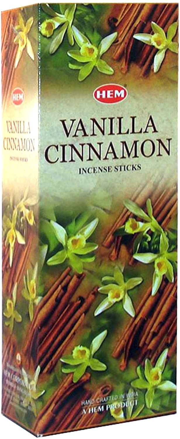 HEM Räucherstäbchen – Vanilla-Cinnamon