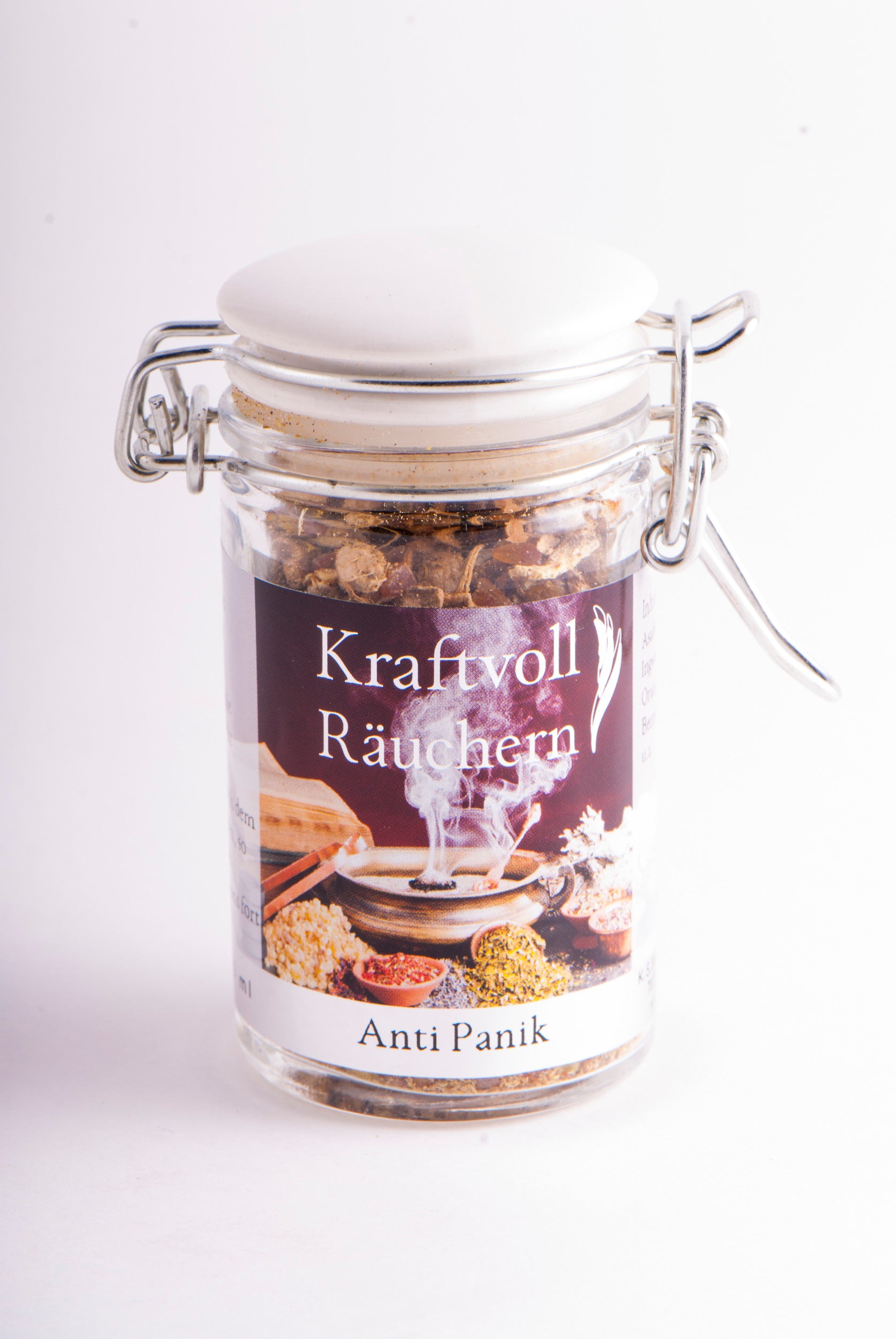 Anti Panik – Kraftvoll Räuchern