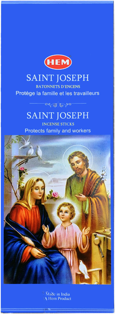 HEM Saint Joseph Räucherstäbchen Verpackung