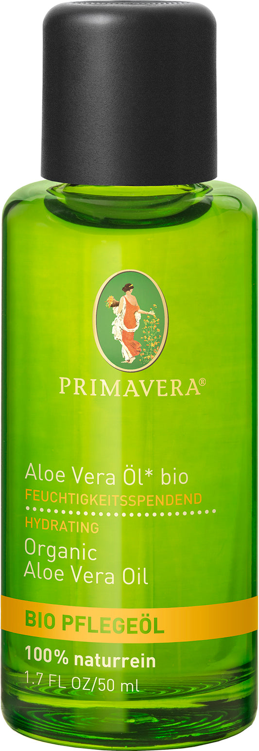 Aloe vera oil organic