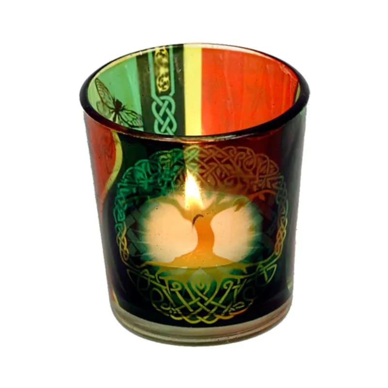 Candle holder tree of life