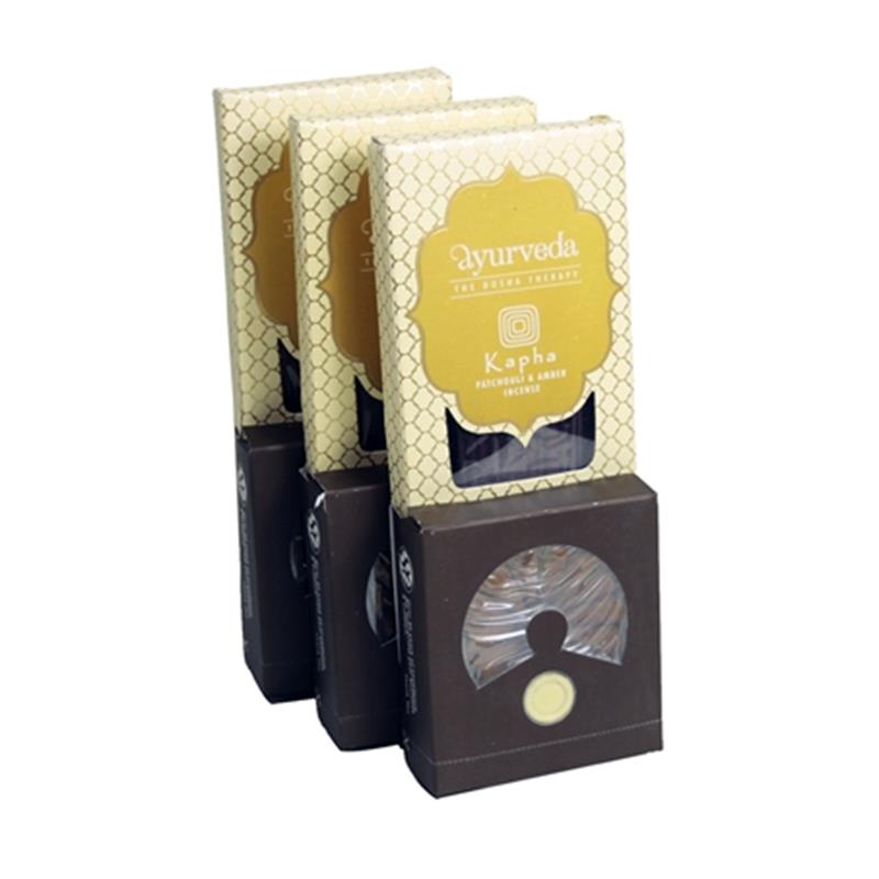 Räucherstäbchen Ayurveda Patchouli & Bernstein