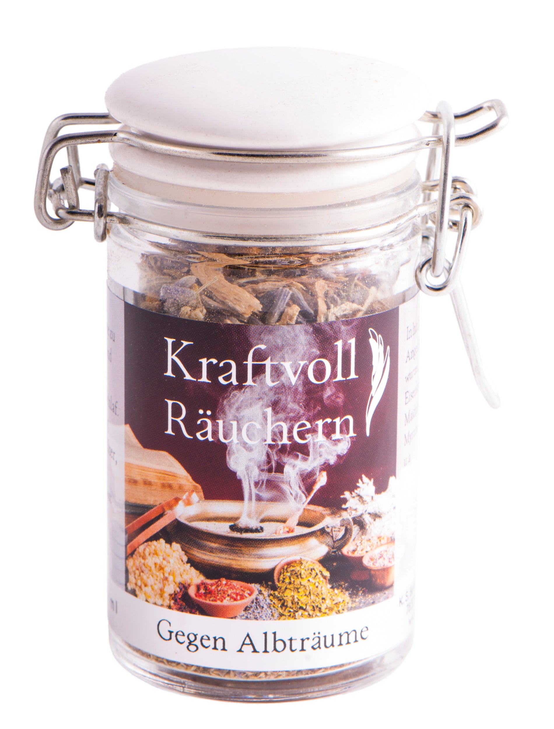 Gegen Albträume – Kraftvoll Räuchern