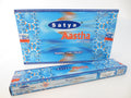Satya Aastha Räucherstäbchen Verpackung