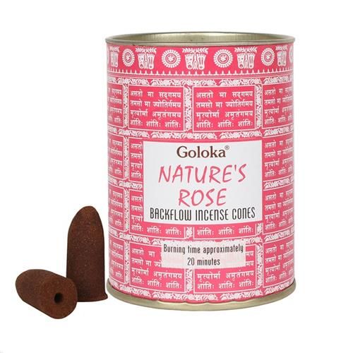 Goloka Rückflusskegel Nature's Rose – Zarte Blumigkeit