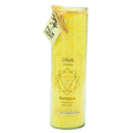 Palm Light Chakra Candle Yellow