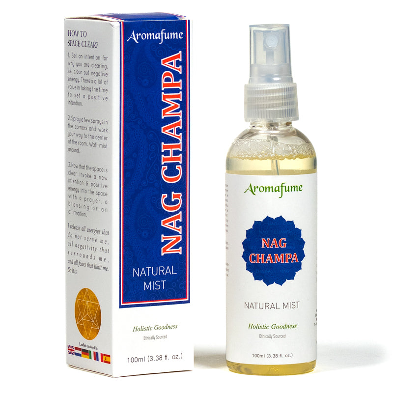 Aromafume Natural room spray Nag champa