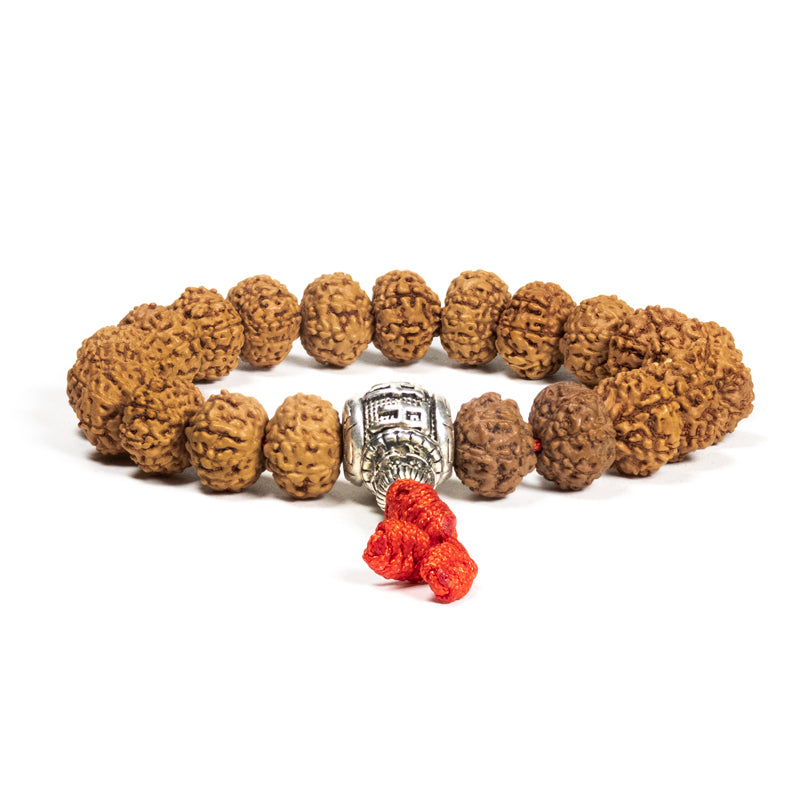 Mala/Bracelet Rudraksha OMPMH 21 beads