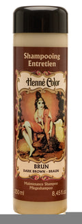 Henna care shampoo dark brown 250ml