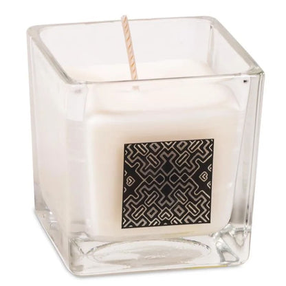 Ecological scented candle rapeseed wax Palo Santo